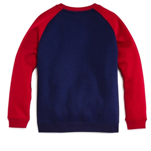NWT LACOSTE BOYS RAGLAN CROC SWEATSHIRT - Picture 2 of 3